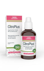 GSE - CitroPlus® 800 Grapefruit-Kern-Extrakt (Bio), 50ml