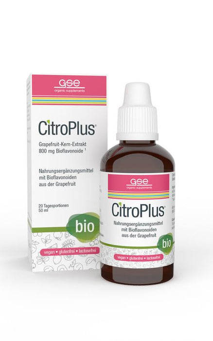 GSE - CitroPlus® 800 Grapefruit-Kern-Extrakt (Bio), 50ml