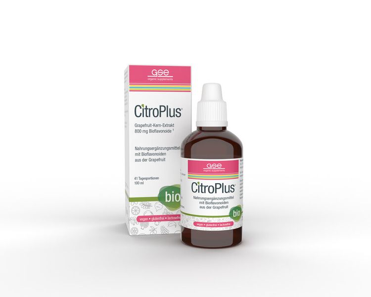GSE - CitroPlus® 800 Grapefruit-Kern-Extrakt (Bio), 100ml