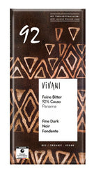 Vivani - Feine Bitter 92 % Cacao, 80g