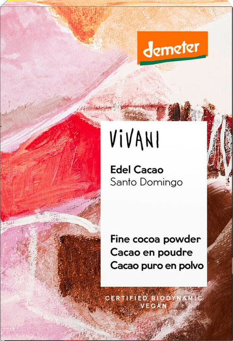 Vivani - Edel Cacao Santo Domingo, 100g