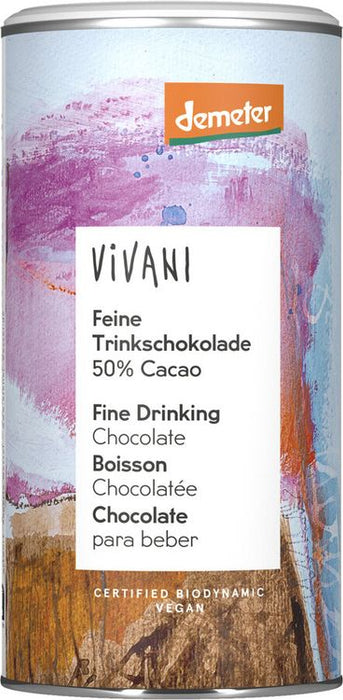 Vivani - Feine Trinkschokolade demeter, 300g