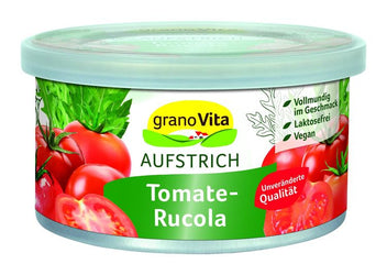 GranoVita - vegetarische Pastete Tomate Rucola 125g