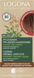 Logona - Pflanzen-Haarfarbe Pulver Mahagonirot 100g