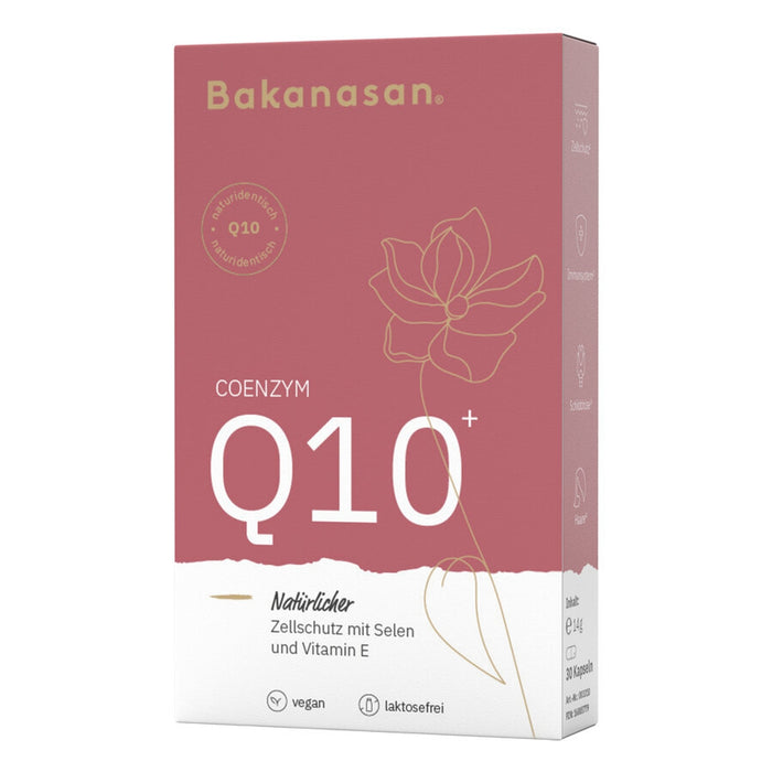 Bakanasan - Coenzym Q10 plus 30Kps.