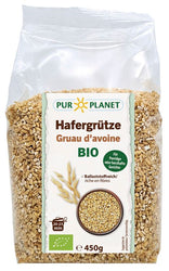 Pur Planet - Hafergrütze bio, 450g