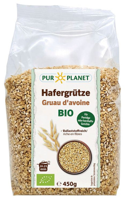 Pur Planet - Hafergrütze bio, 450g