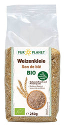 Pur Planet - Weizenkleie, 250g