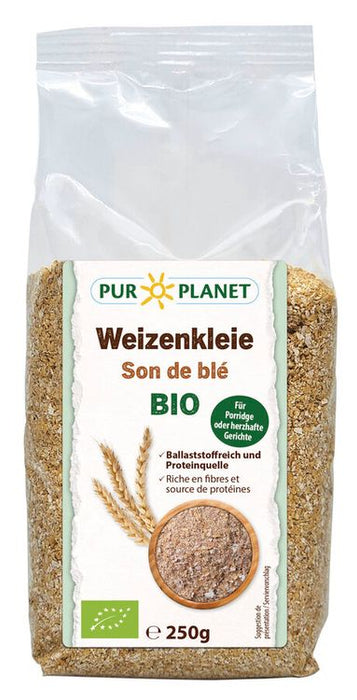 Pur Planet - Weizenkleie, 250g