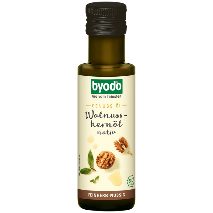 Byodo - Walnusskernöl nativ bio, 100ml