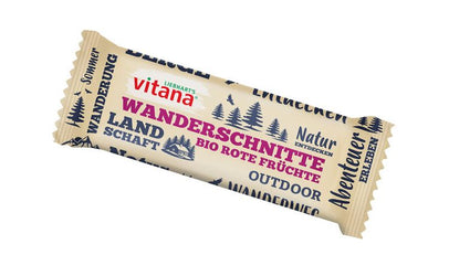 Vitana - Bio Rote Früchte Wanderschnitte, 40g