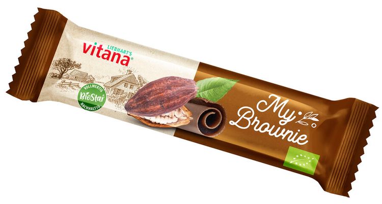 Vitana - Bio Dattel-Kakao Riegel, 40g