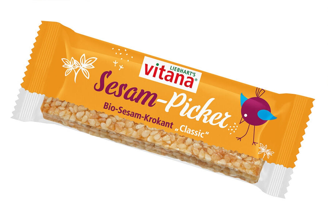Vitana - Bio-Sesam-Krokant Classic bio vegan, 35g