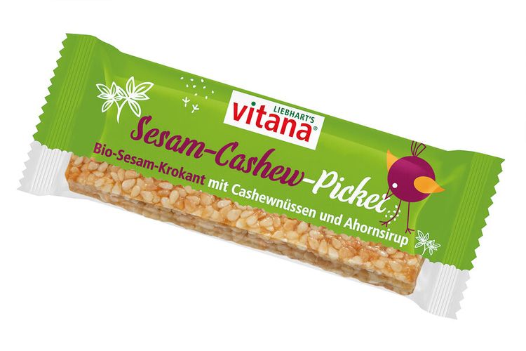 Vitana - Bio-Sesam-Cashew-Krokant, 35g