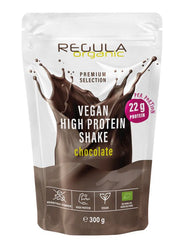Regula Organic  - Protein Shake vegan chocolate, Bio, 300g