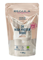 Regula Organic  - Protein Shake 2K vanilla, Bio, 300g