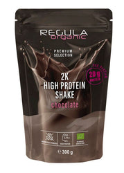 Regula Organic  - Protein Shake 2K chocolate, Bio, 300g