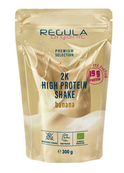 Regula Organic - Protein Shake 2K banana, Bio, 300g