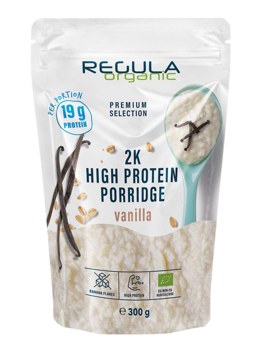 Regula Organic Porridge 2k Vanille Vorderansicht