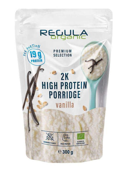 Regula Organic  - Protein Porridge 2K vanilla, Bio, 300g