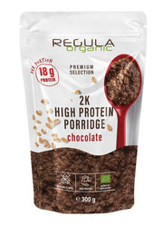 Regula Organic - Protein Porridge 2K chocolate, Bio, 300g