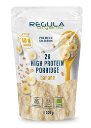 Regula Organic  - Protein Porridge 2K banana, Bio, 300g