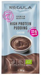 Regula Organic - Protein Pudding chocolate bio, 50g