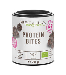 Regula Organic  - Protein Bites without coffee, Bio, 70g