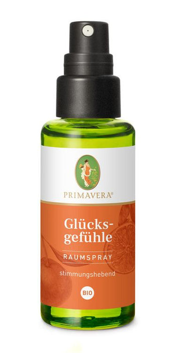 Primavera - Glücksgefühle Raumspray bio 50 ml