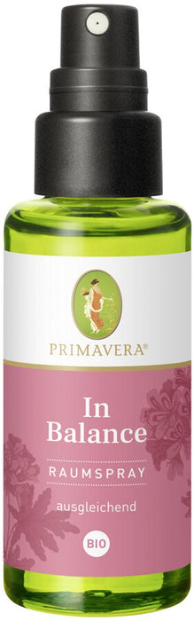Primavera - In Balance Raumspray bio, 50ml