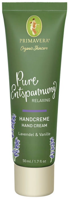 Primavera - Pure Entspannung Handcreme, 50ml