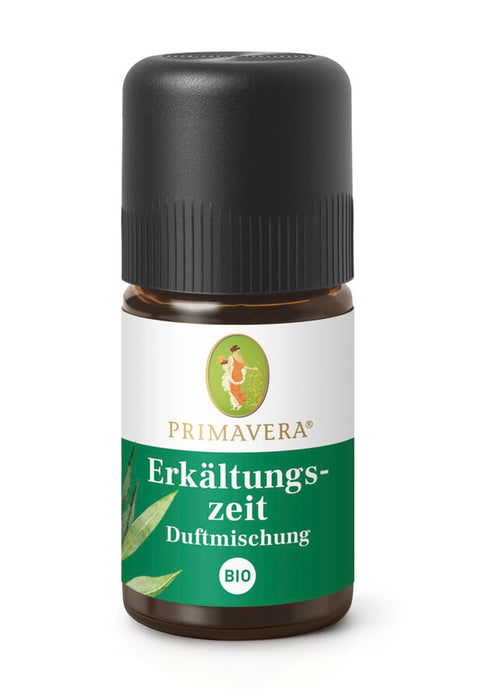 PRIMAVERA - Erkältungszeit Duftmischung bio, 5ml