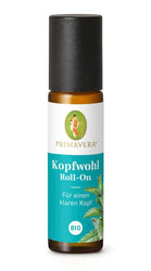 PRIMAVERA - Kopfwohl Roll-On bio, 10ml