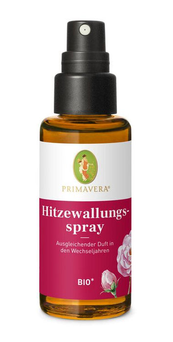 Primavera - Hitzewallungsspray bio, 50ml