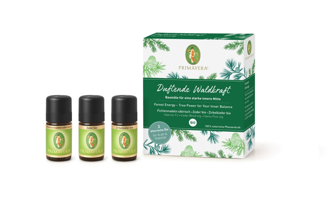 Primavera - Duftende Waldkraft Set 3x 5ml