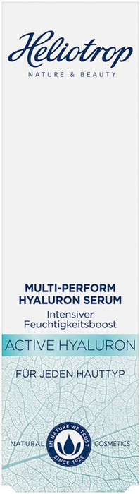 Heliotrop - ACTIVE HYALURON Multi-Perform Hyaluron Serum 30ml
