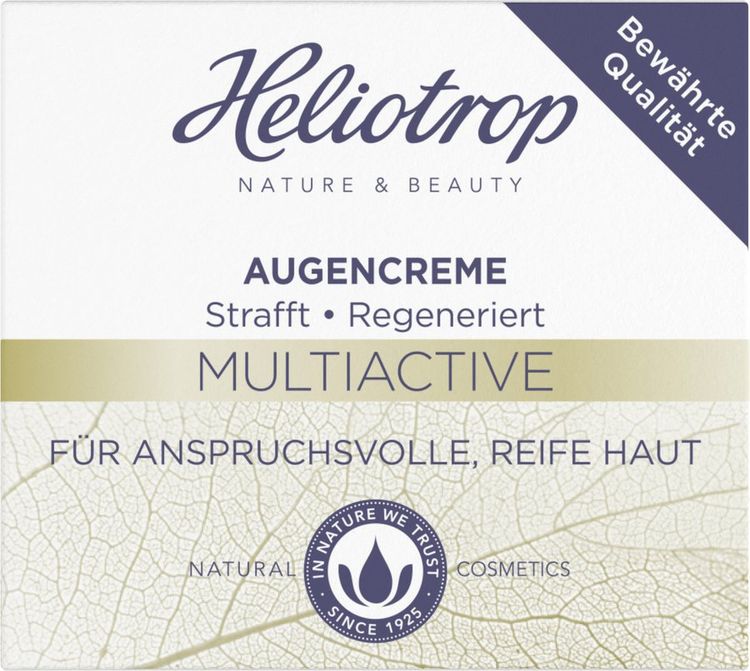 Heliotrop - Multiactive Augencreme 15ml