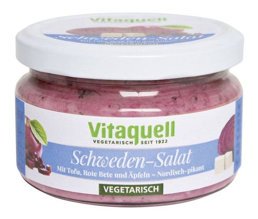 Vitaquell - Schweden-Tofu-Salat vegetarisch 200g
