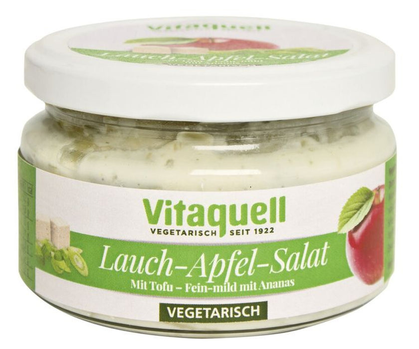 Vitaquell - Lauch-Apfel-Tofu-Salat vegetarisch 200g