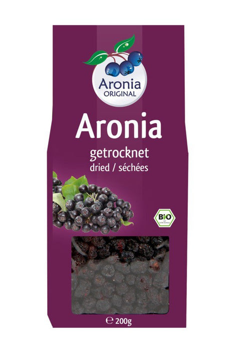 Aronia ORIGINAL - Aroniabeeren getrocknet Bio FHM, 200g