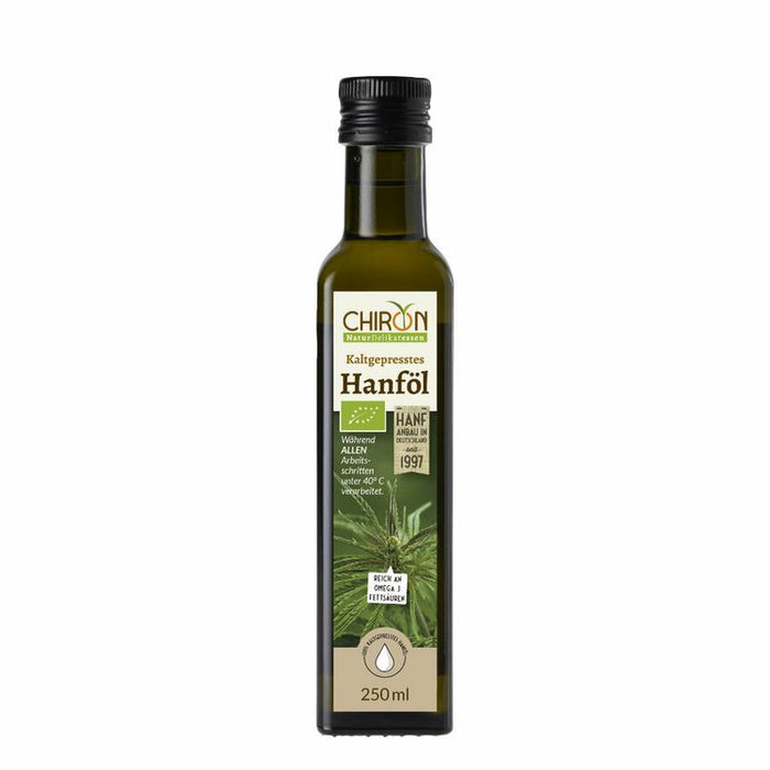 CHIRON - Hanföl bio, 250ml