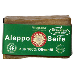 FINigrana - Aleppo Olivenseife 100% Olivenöl, 200g