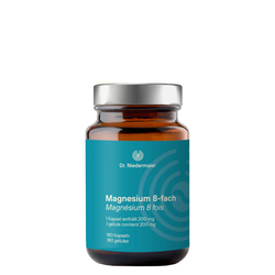 Dr. Niedermaier - Magnesium 8-fach Komplex Kapseln, 180 Kaps.