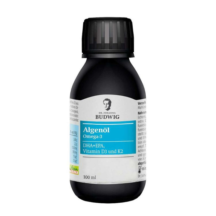 Dr. Johanna Budwig - Omega-3 Algenöl pur, 100ml