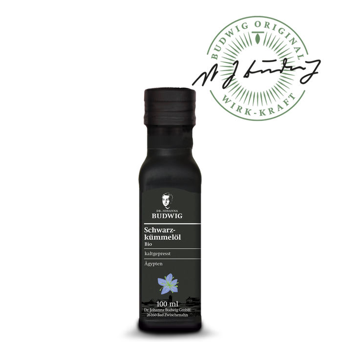Dr. Johanna Budwig - Schwarzkümmelöl 100ml