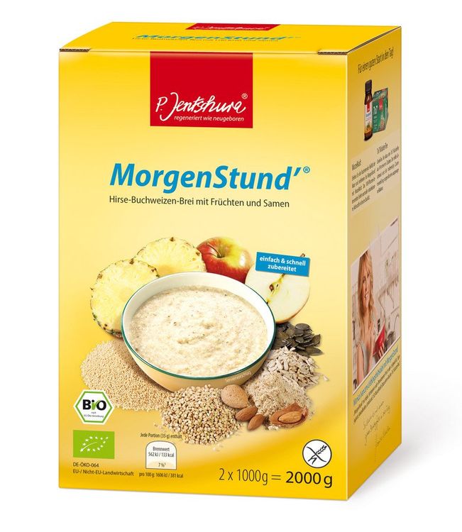 Brote, Aufstriche & Müslis