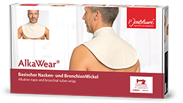Jentschura - Alkawear® Nacken- und Bronchienwickel (Größe 2)