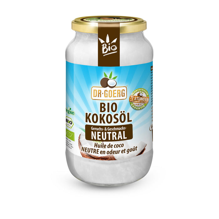 Dr. Goerg - Kokosöl neutral bio, 1000ml