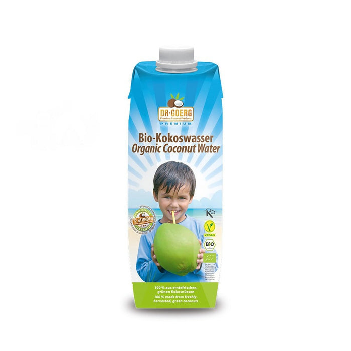 Dr. Goerg - Premium Bio-Kokoswasser, 1000ml