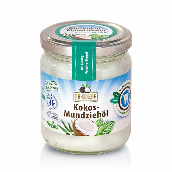 Dr. Goerg - Premium Bio-Kokos-Mundziehöl, 180ml